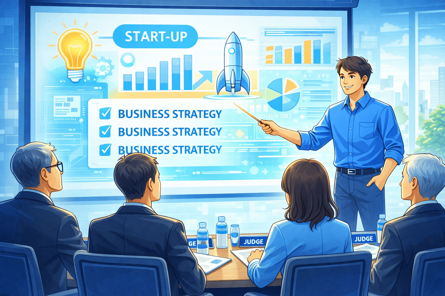 서류 통과 후엔? 발표평가까지 대비